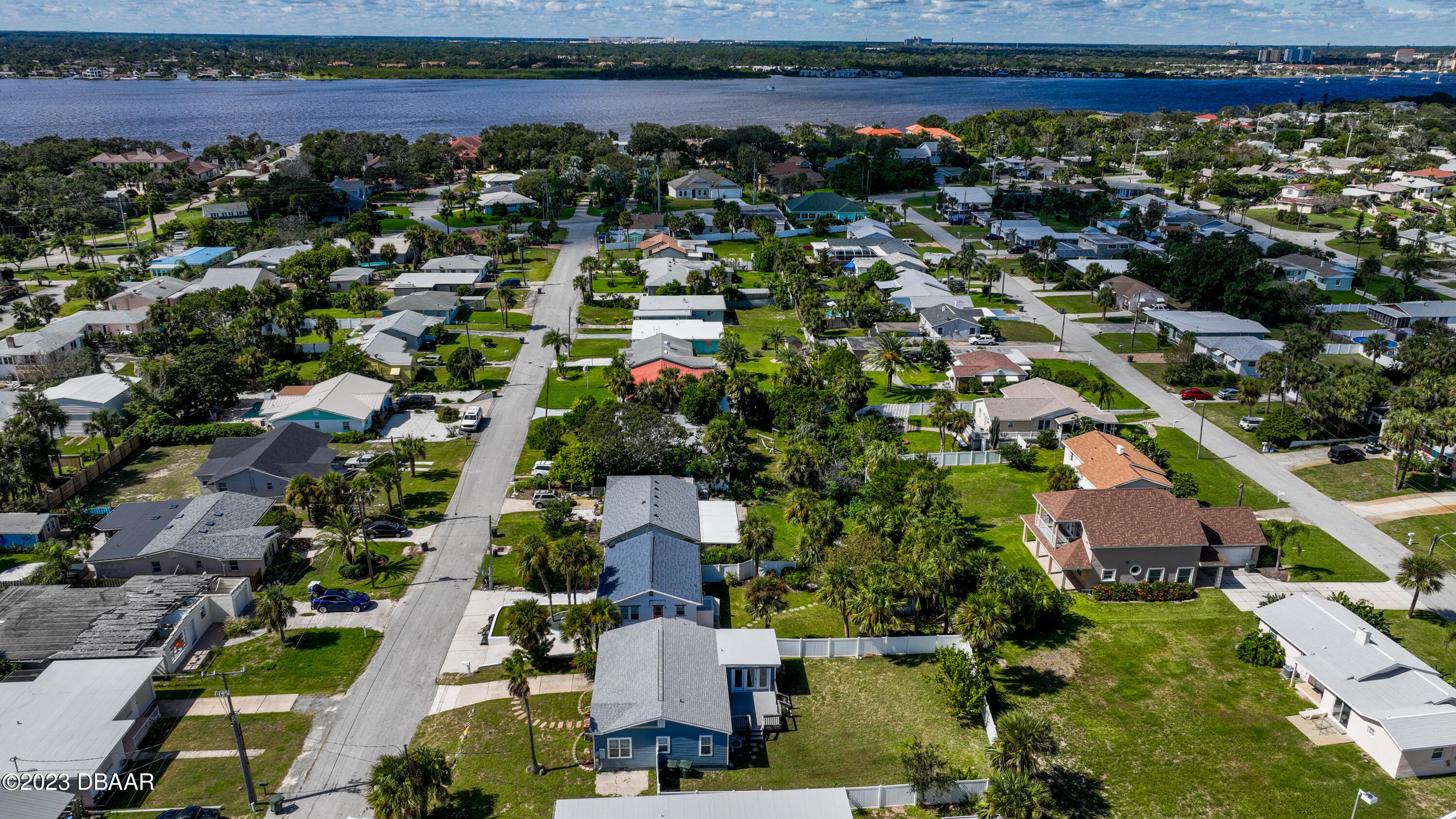 127 Cheshire Road Daytona Beach, FL 32118 - Photo 21 of 24 Cheshire Aerial-4