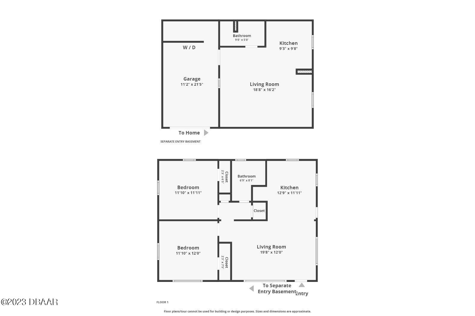 127 Cheshire Road Daytona Beach, FL 32118 - Photo 24 of 24 FloorPlan