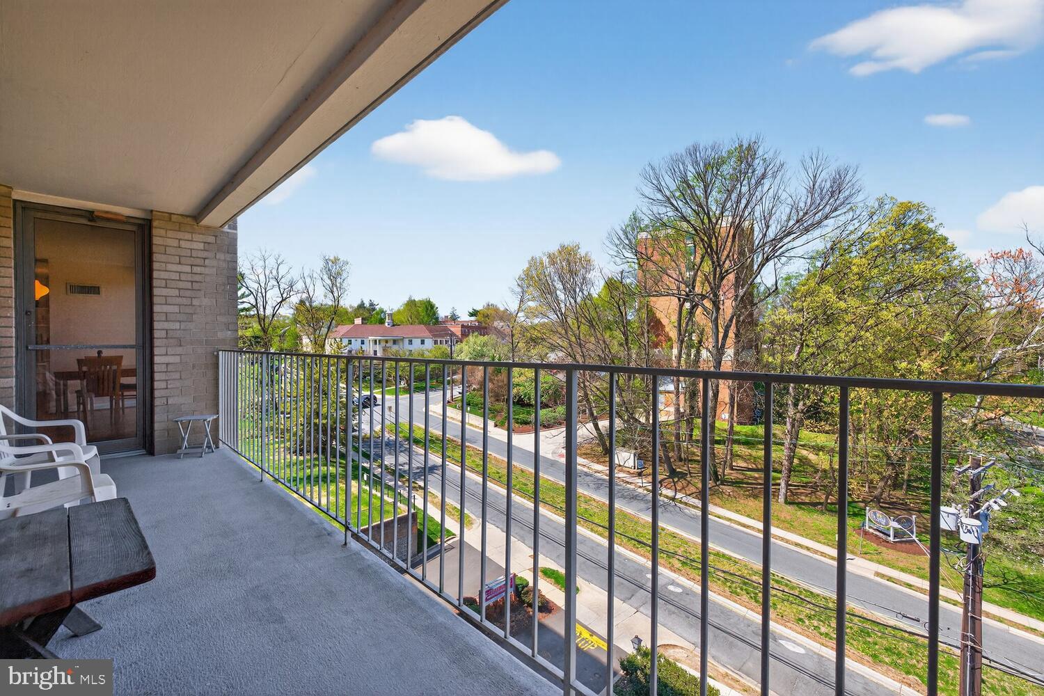 2100 Washington Avenue, Unit 6A Silver Spring, MD 20910 - Photo 13 of 16 a view of a balcony