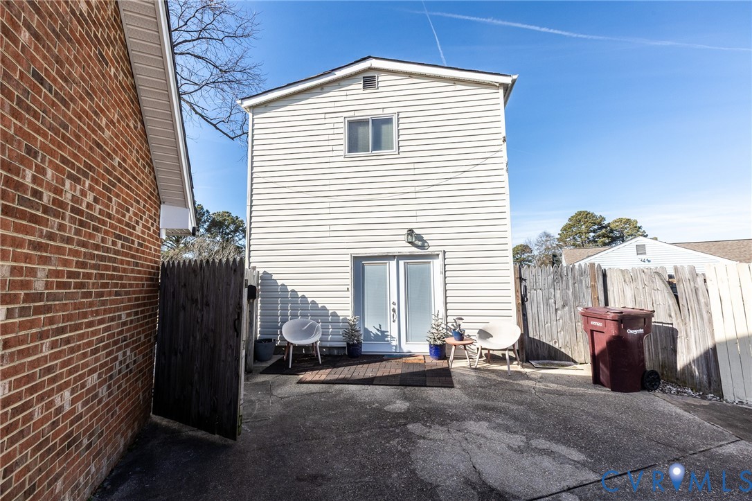 3213 Drawbridge Court Chesapeake, VA 23323 - Photo 15 of 20 a view of a house with a patio