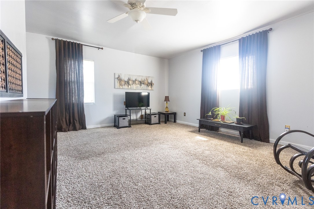 3213 Drawbridge Court Chesapeake, VA 23323 - Photo 18 of 20 a view of a livingroom with furniture and a window