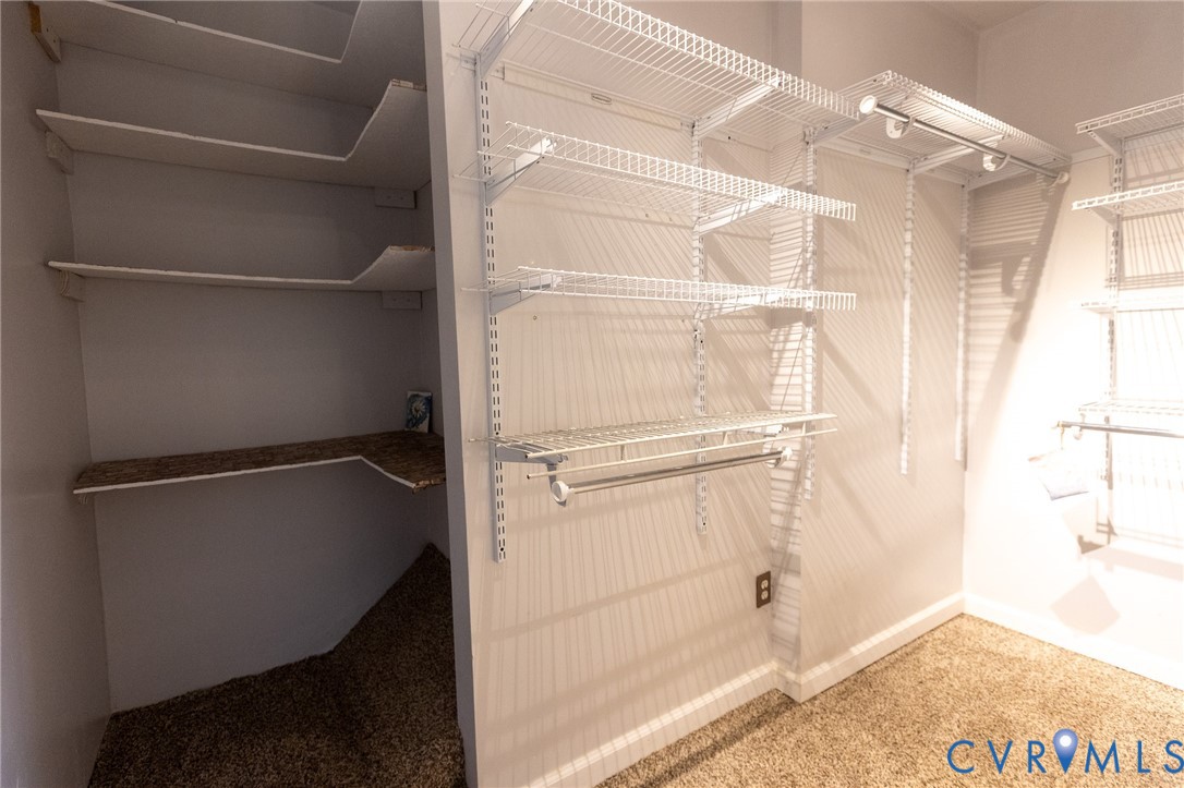 3213 Drawbridge Court Chesapeake, VA 23323 - Photo 20 of 20 a view of walk in closet with empty racks