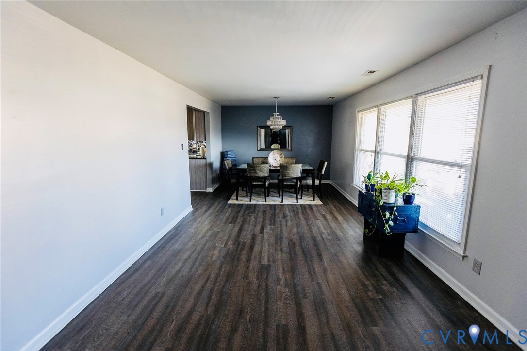 3213 Drawbridge Court Chesapeake, VA 23323 - Photo 2 of 20 a living room with furniture and a wooden floor