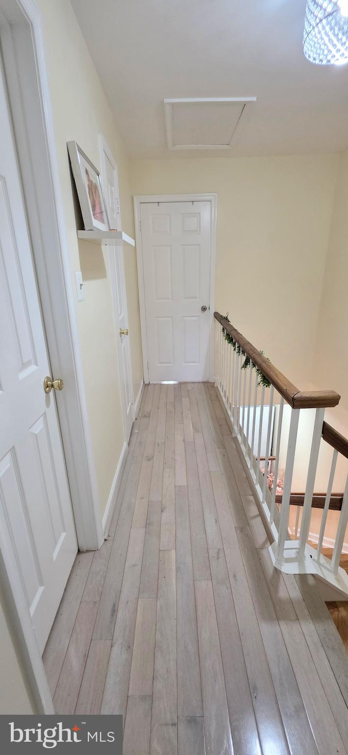 8434 Springfield Oaks Drive Springfield, VA 22153 - Photo 8 of 20 Top Floor Hallway