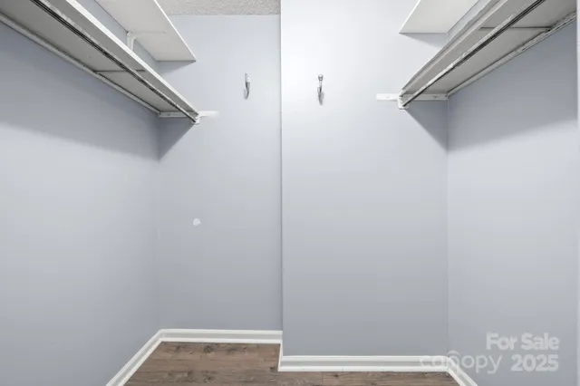 a view of a small space