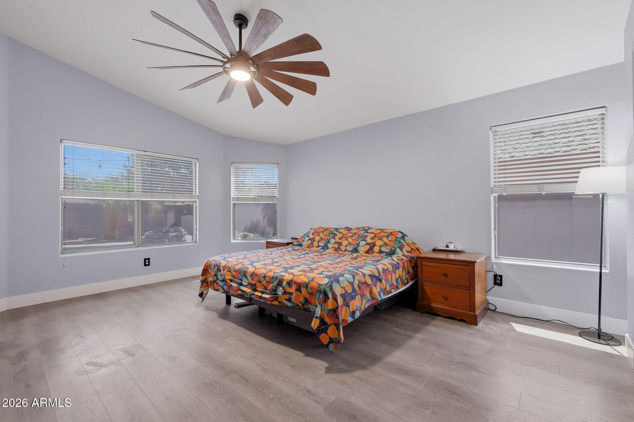 2153 East Kempton Road Chandler, AZ 85225 - Photo 18 of 50 a bedroom with a bed and a window