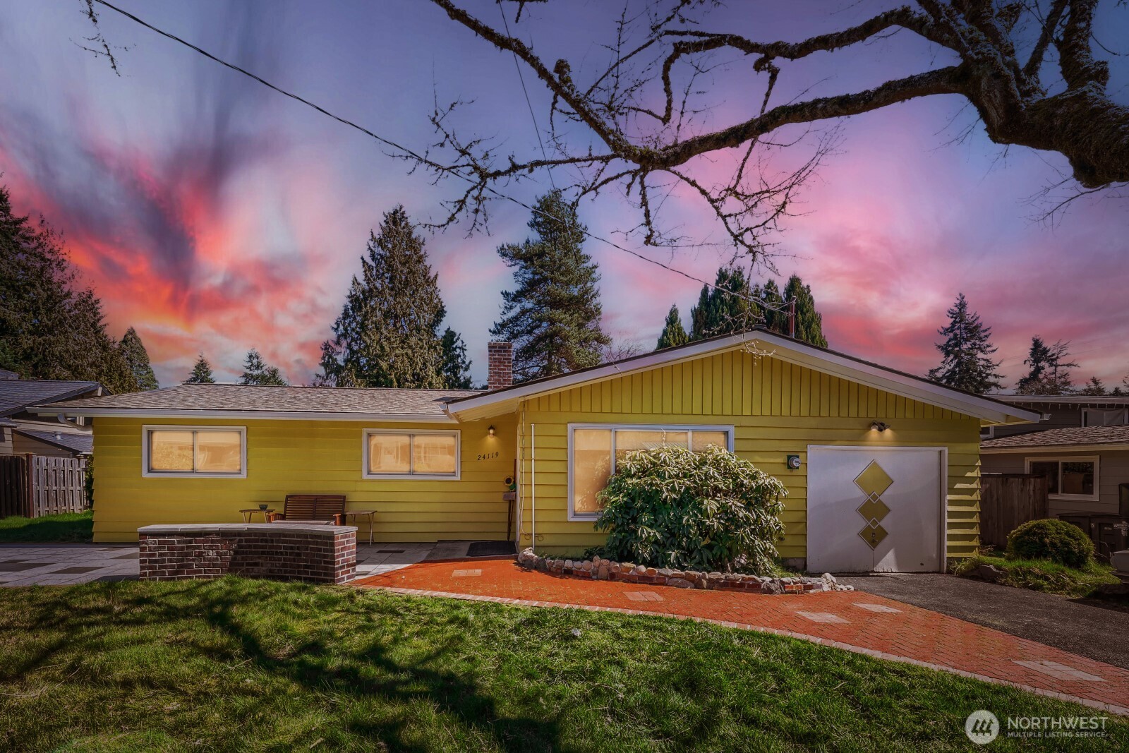 24119 78th Place West Edmonds, WA 98026 - Photo 29 of 29 a view of a house with a yard