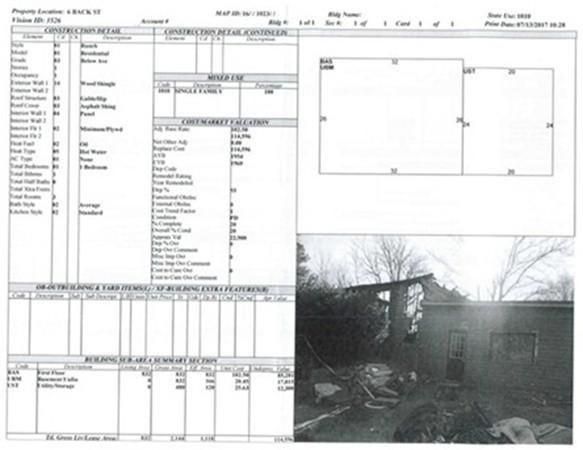 6 Back Street Wareham, MA 02558 - Photo 4 of 4 a picture of a glass window with a glass door