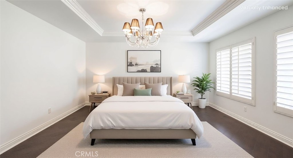 2827 Arbella Lane Thousand Oaks, CA 91362 - Photo 17 of 48 a bedroom with a bed and a window