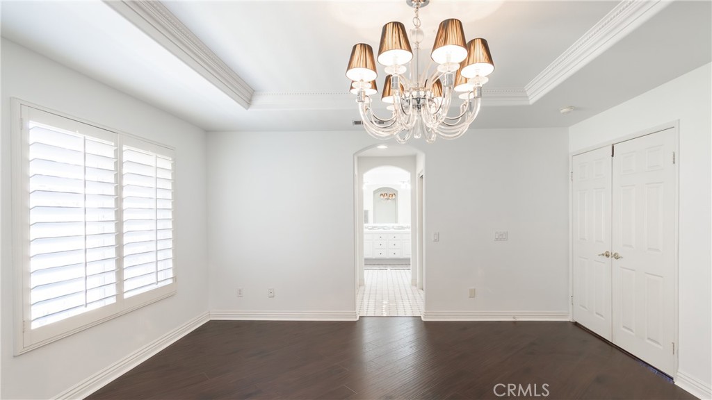 2827 Arbella Lane Thousand Oaks, CA 91362 - Photo 19 of 48 wooden floor in an empty room with a window