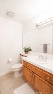 a view of small space with shelf