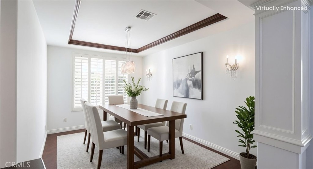 2827 Arbella Lane Thousand Oaks, CA 91362 - Photo 5 of 48 a view of a dining room with furniture and window
