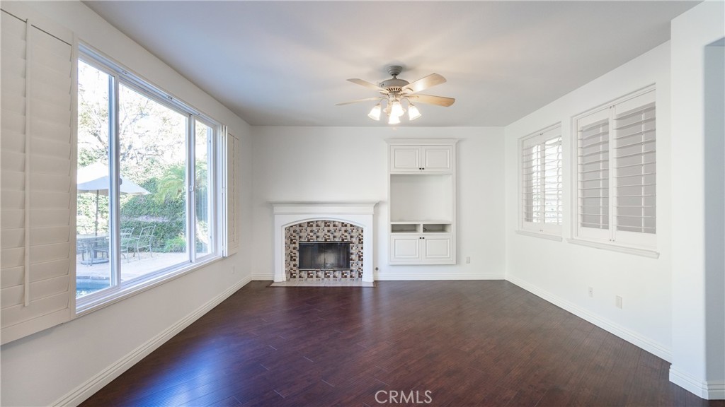 2827 Arbella Lane Thousand Oaks, CA 91362 - Photo 10 of 48 a view of empty room with wooden floor and fan