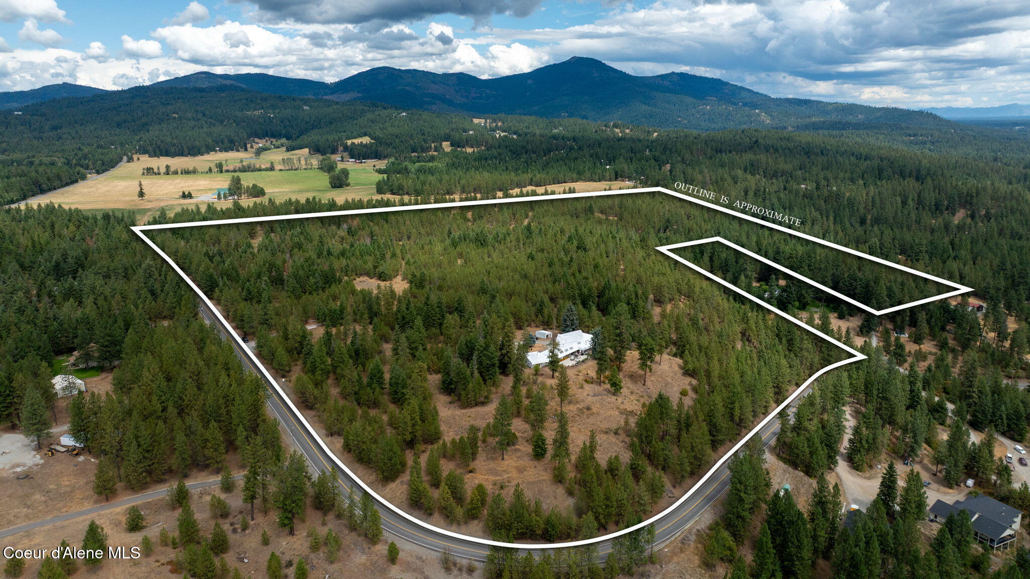 11470 North Church Road Rathdrum, ID 83858 - Photo 3 of 38 1-web-or-mls-DJI_0031 outlined