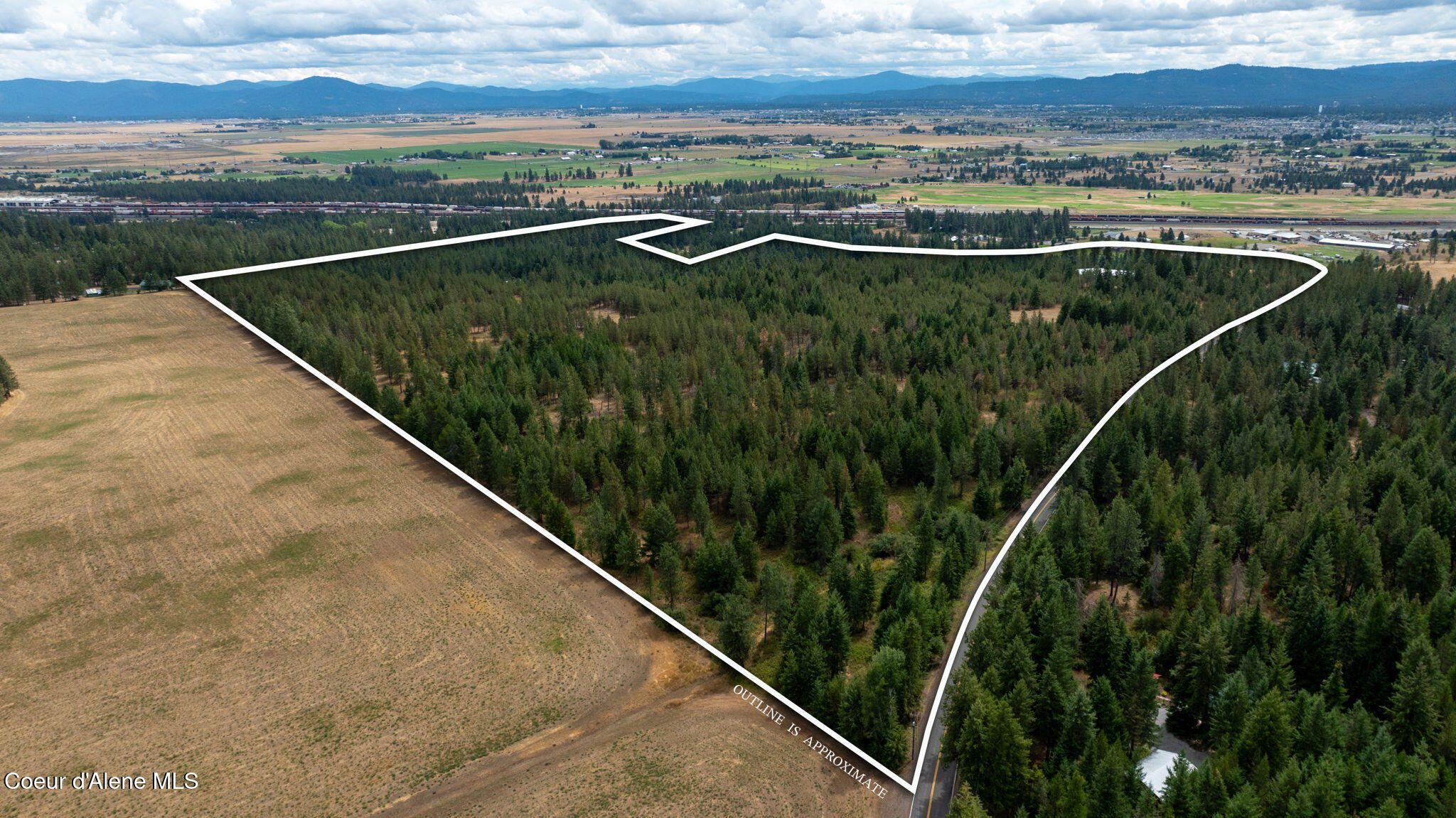 11470 North Church Road Rathdrum, ID 83858 - Photo 4 of 38 5-web-or-mls-DJI_0041 outlined