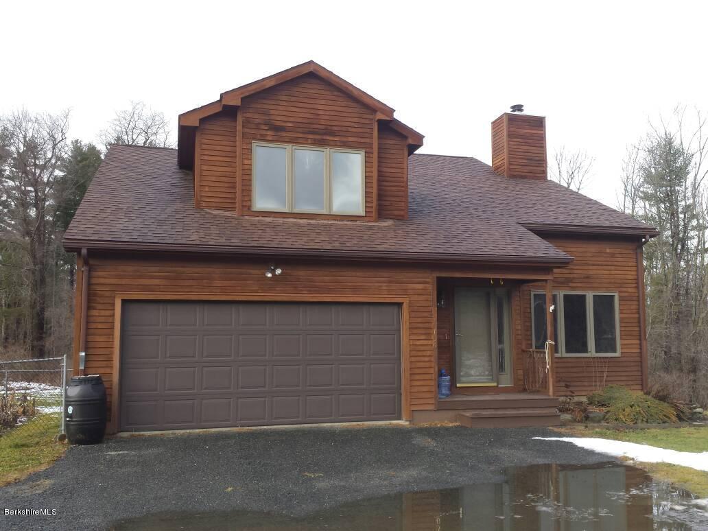 730 Swamp Road Richmond, MA 01201 - Photo 1 of 1 a front view of a house