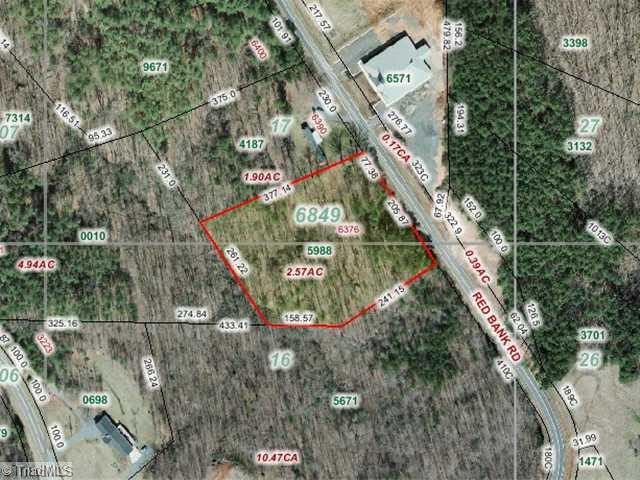 6376 Red Bank Road Winston-Salem, NC 27105 - Photo 1 of 1 Aerial View.
