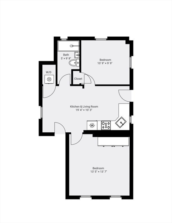 874 East 2nd Street, Unit 1 Boston, MA 02127 - Photo 10 of 10