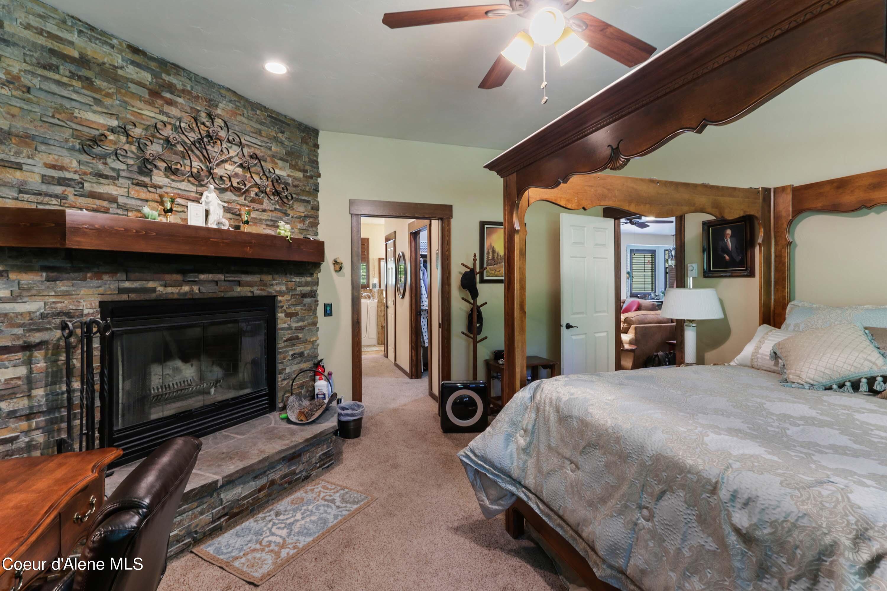 518 High Road Sandpoint, ID 83864 - Photo 22 of 57 Master bedroom