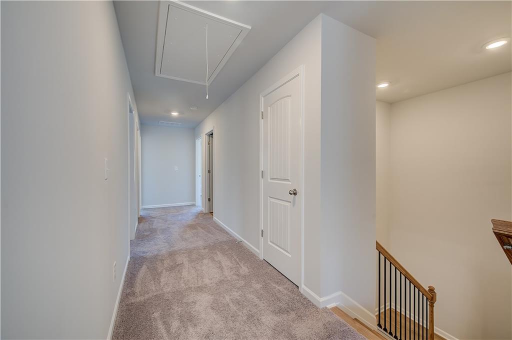 309 Exeter Court Stockbridge, GA 30281 - Photo 19 of 34 a view of a hallway