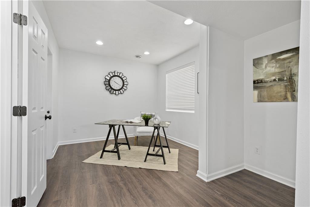 313 Hickory Nut Drive Eighty Four, PA 15330 - Photo 23 of 33 a view of a livingroom with furniture and wooden floor