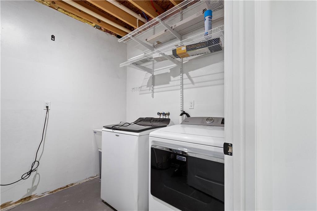 313 Hickory Nut Drive Eighty Four, PA 15330 - Photo 25 of 33 a view of washer and dryer