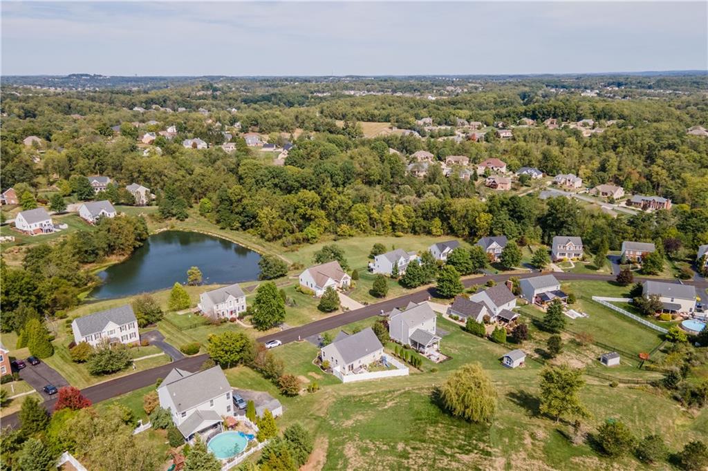 313 Hickory Nut Drive Eighty Four, PA 15330 - Photo 33 of 33 an aerial view of residential houses with outdoor space