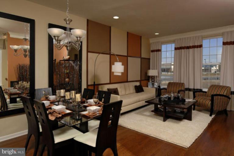 25412 South Riding Boulevard South Riding, VA 20152 - Photo 4 of 17 Avenel Living Room/Dining Room