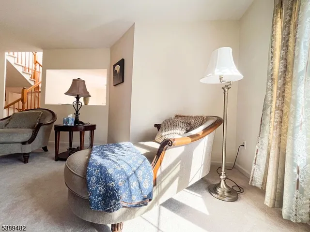 a fireplace with a vase on top of it