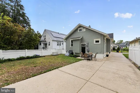 a view of a house with a patio