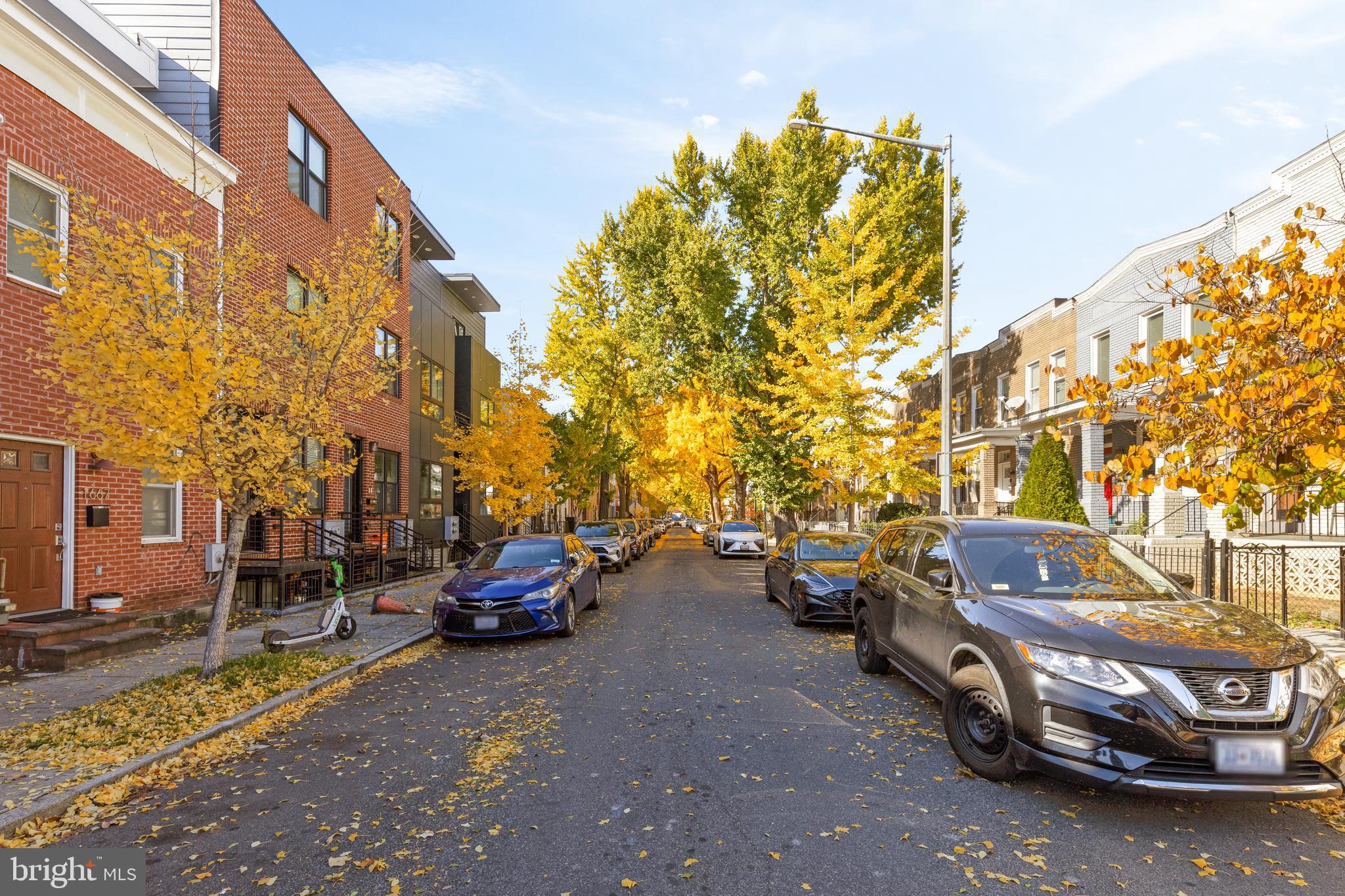 1671 Gales Street Northeast, Unit 1 Washington, DC 20002 - Photo 29 of 30 a view of a street with cars