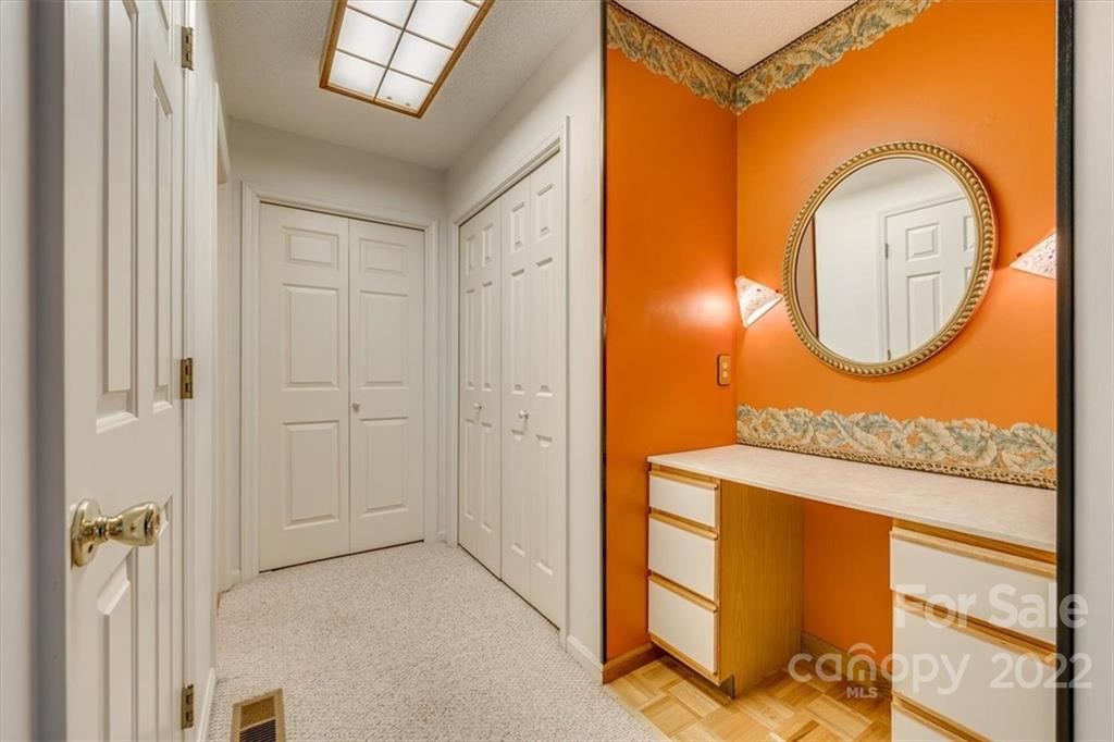 6036 Agate Court Tega Cay, SC 29708 - Photo 16 of 44 view of a bathroom with a sink and a mirror