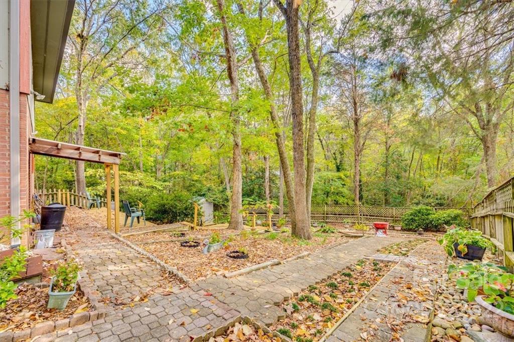 6036 Agate Court Tega Cay, SC 29708 - Photo 37 of 44 a view of yard with patio