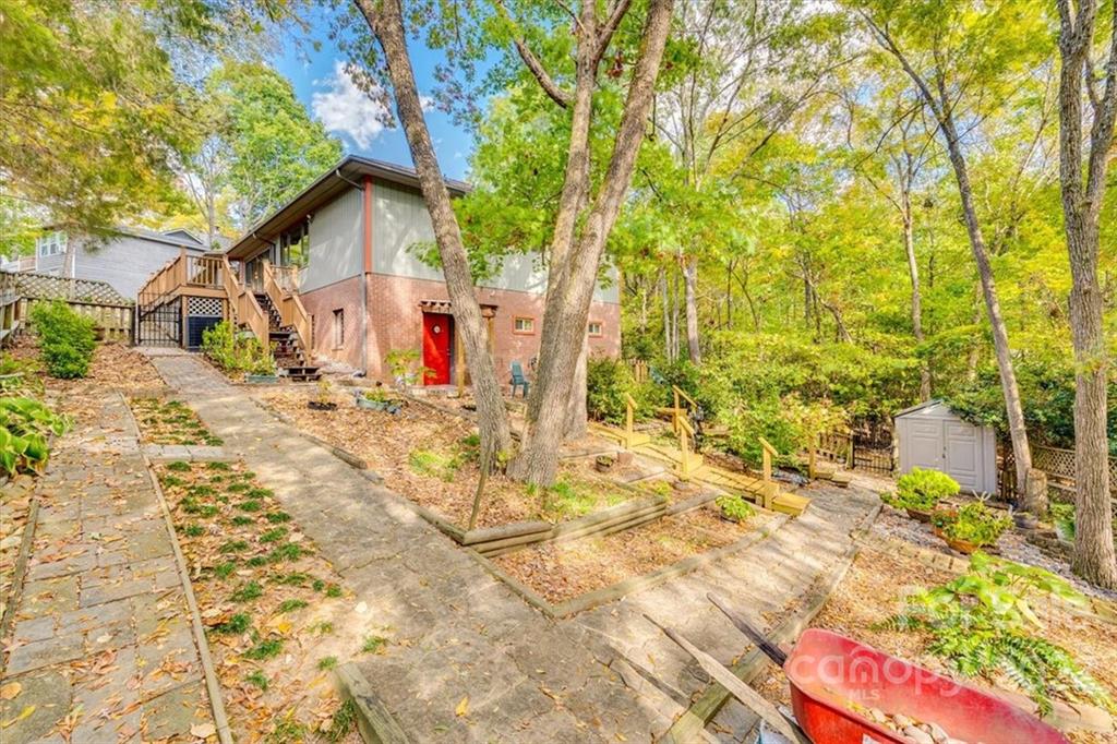 6036 Agate Court Tega Cay, SC 29708 - Photo 38 of 44 a view of outdoor space yard and patio