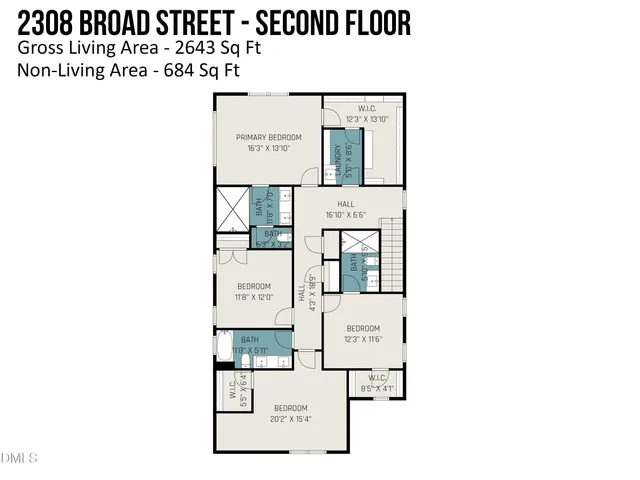 $650,000 | 2306 Broad Street, Durham, NC 27704