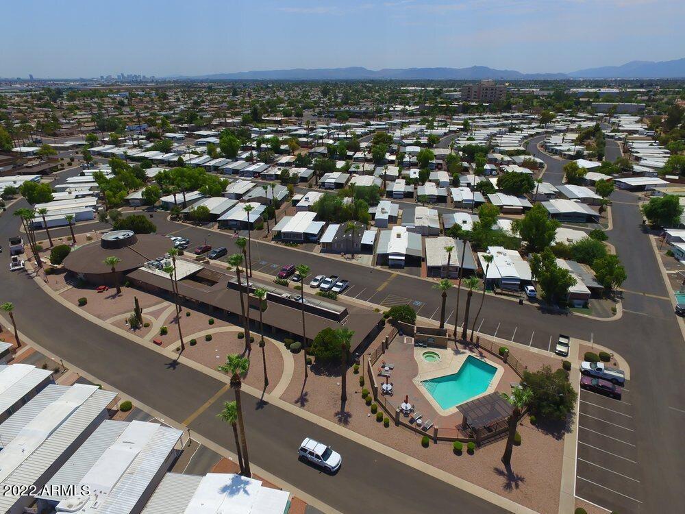 5201 West Camelback Road, Unit A7 Phoenix, AZ 85031 - Photo 6 of 22 an aerial view of a city