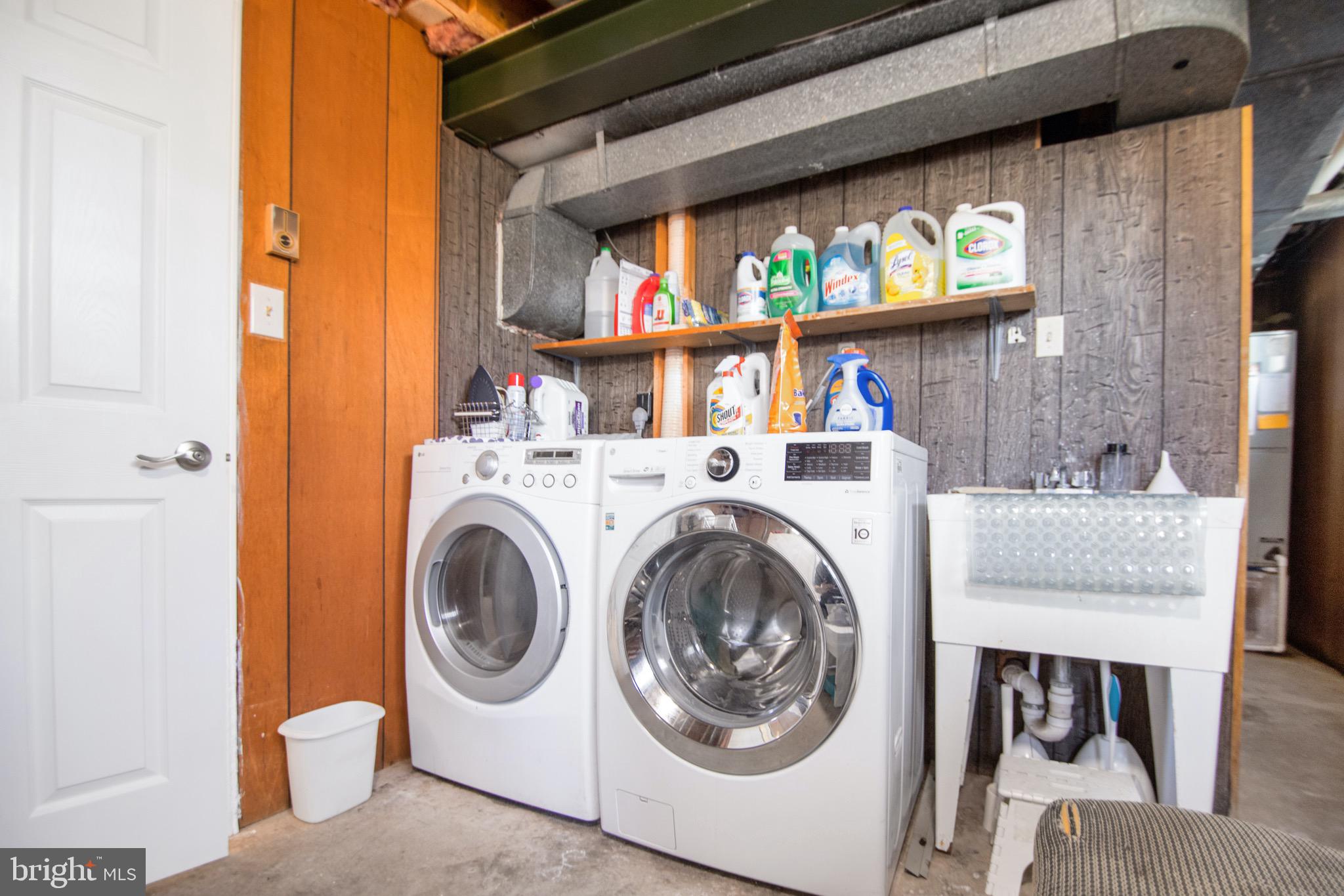 11324 Rambling Road Gaithersburg, MD 20879 - Photo 21 of 29 Lower level laundry room