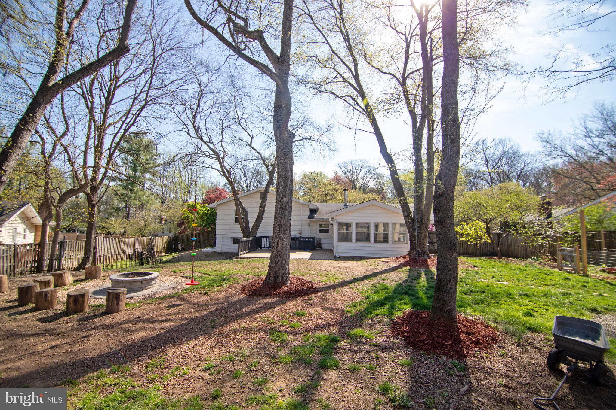 11324 Rambling Road Gaithersburg, MD 20879 - Photo 27 of 29 Backyard