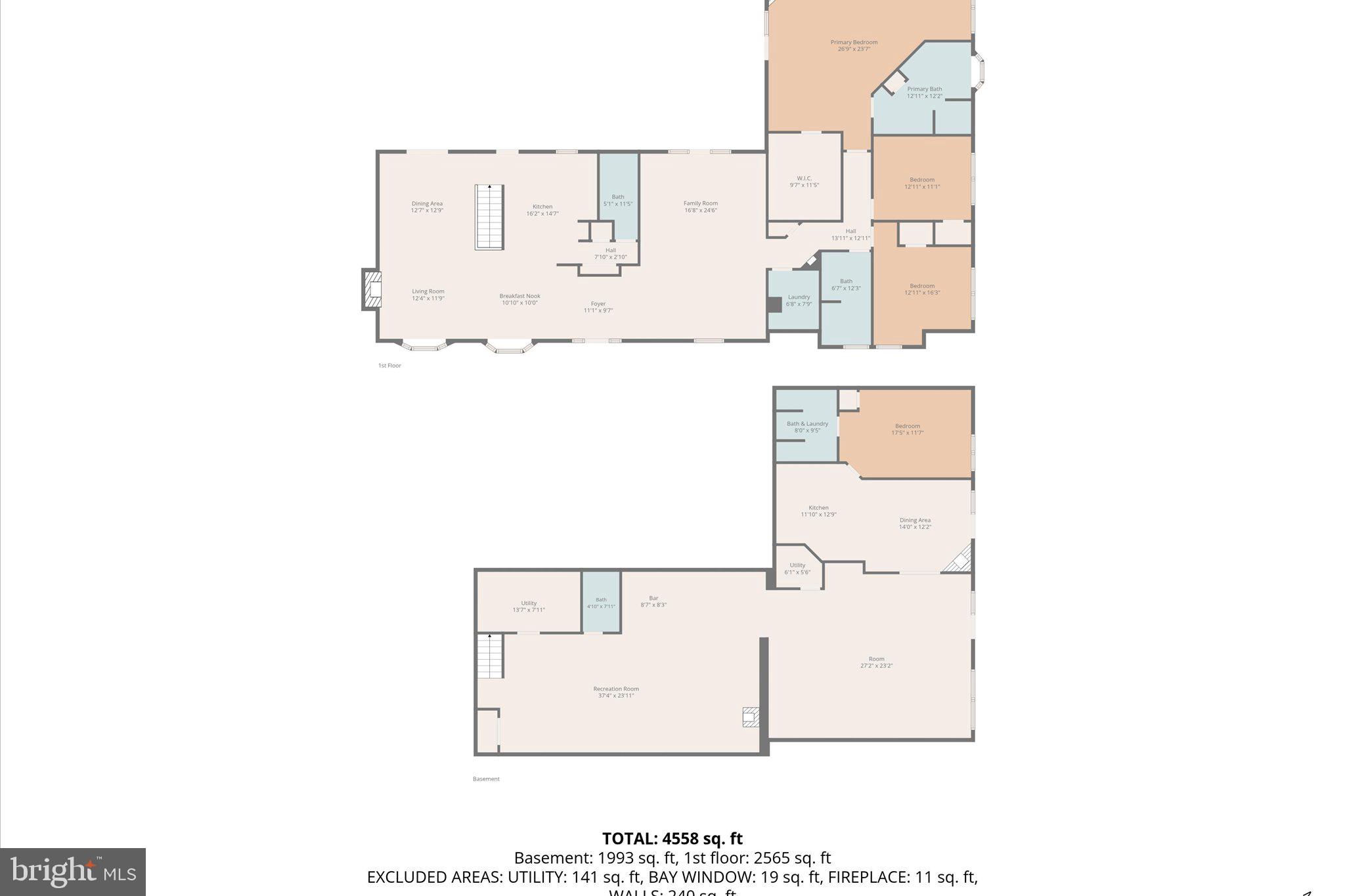 3800 Mountain Road Haymarket, VA 20169 - Photo 71 of 73 Floor Plan