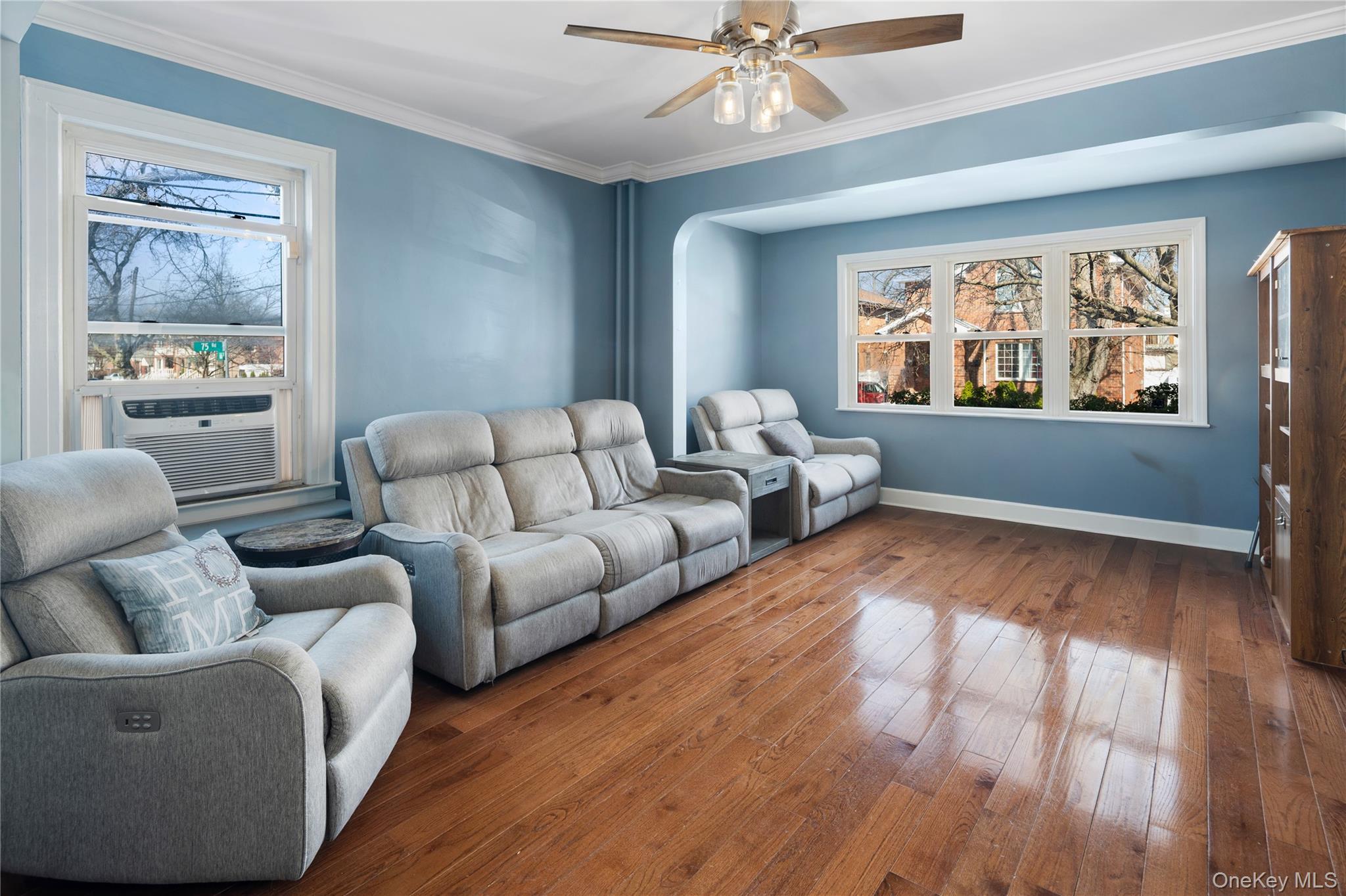 75-26 166th Street Queens, NY 11366 - Photo 12 of 26 Living room view