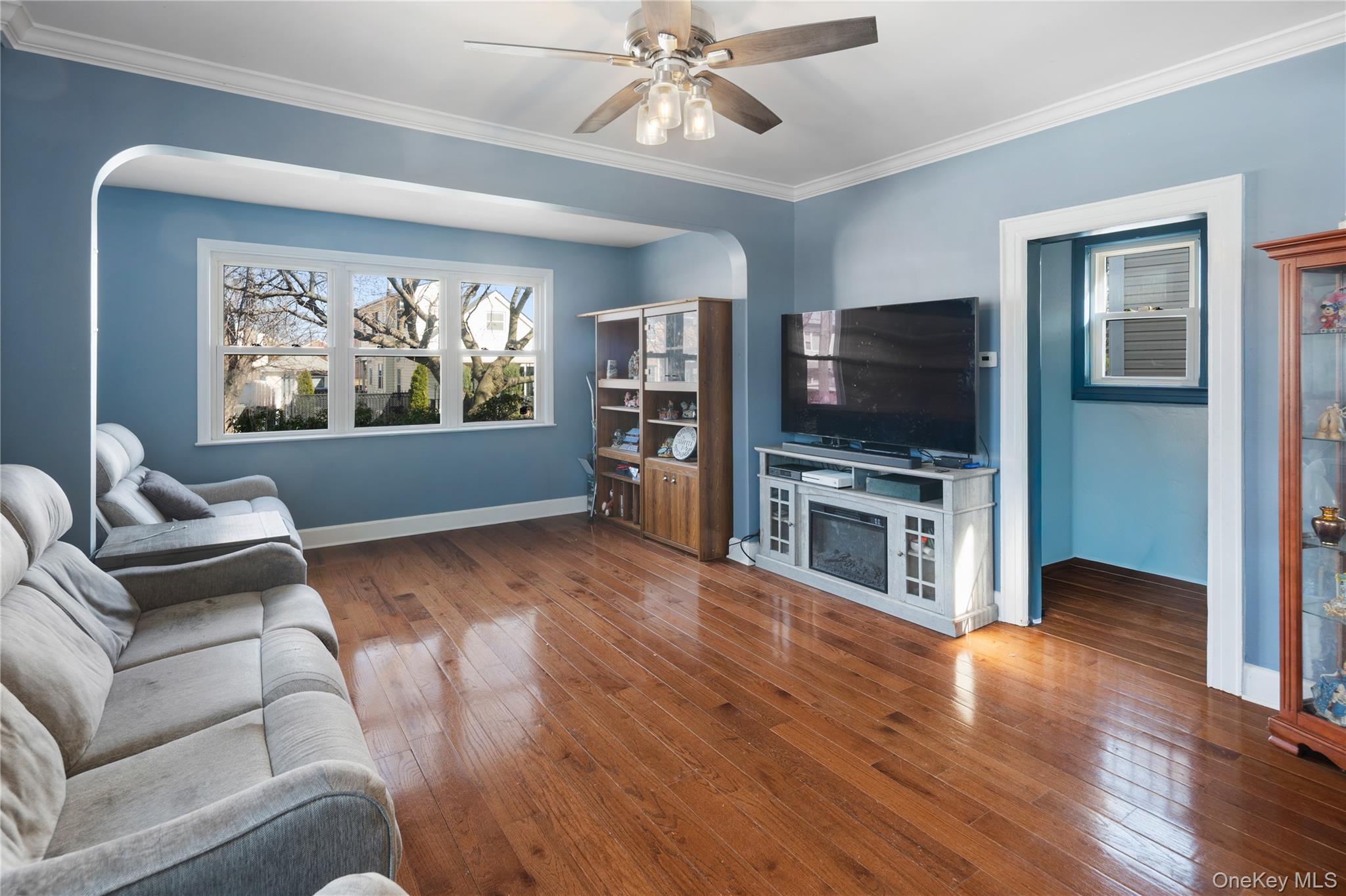 75-26 166th Street Queens, NY 11366 - Photo 13 of 26 View from living room to the street