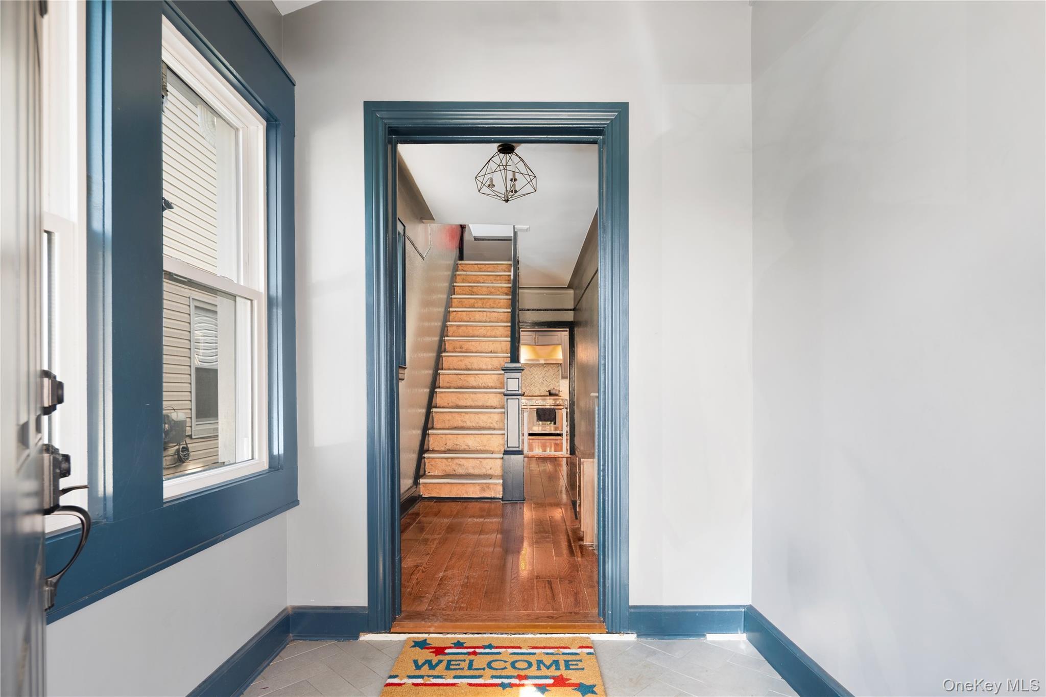 75-26 166th Street Queens, NY 11366 - Photo 14 of 26 Foyer walking into the home