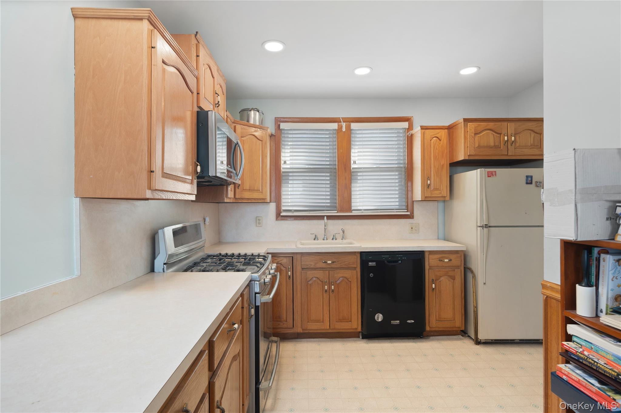 75-26 166th Street Queens, NY 11366 - Photo 25 of 26 Kitchen on second level