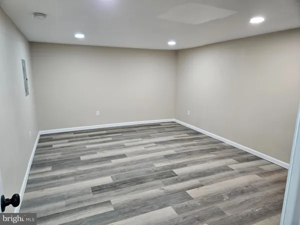 a view of room with stairs