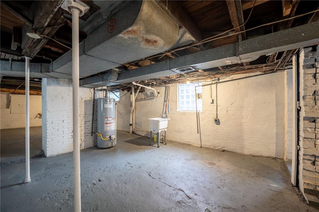 519 Lacock Street Rochester, PA 15074 - Photo 32 of 39 a view of a room with wooden walls