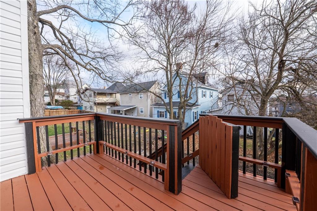 519 Lacock Street Rochester, PA 15074 - Photo 35 of 39 a view of wooden deck