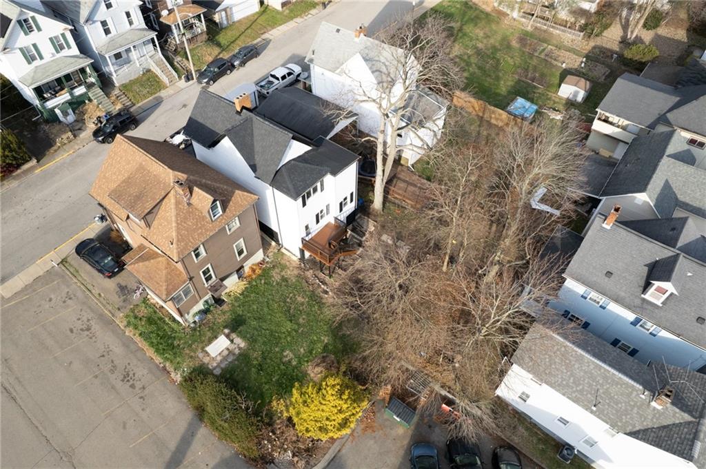 519 Lacock Street Rochester, PA 15074 - Photo 39 of 39 an aerial view of a house with a yard