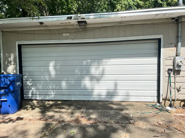 a view of front door