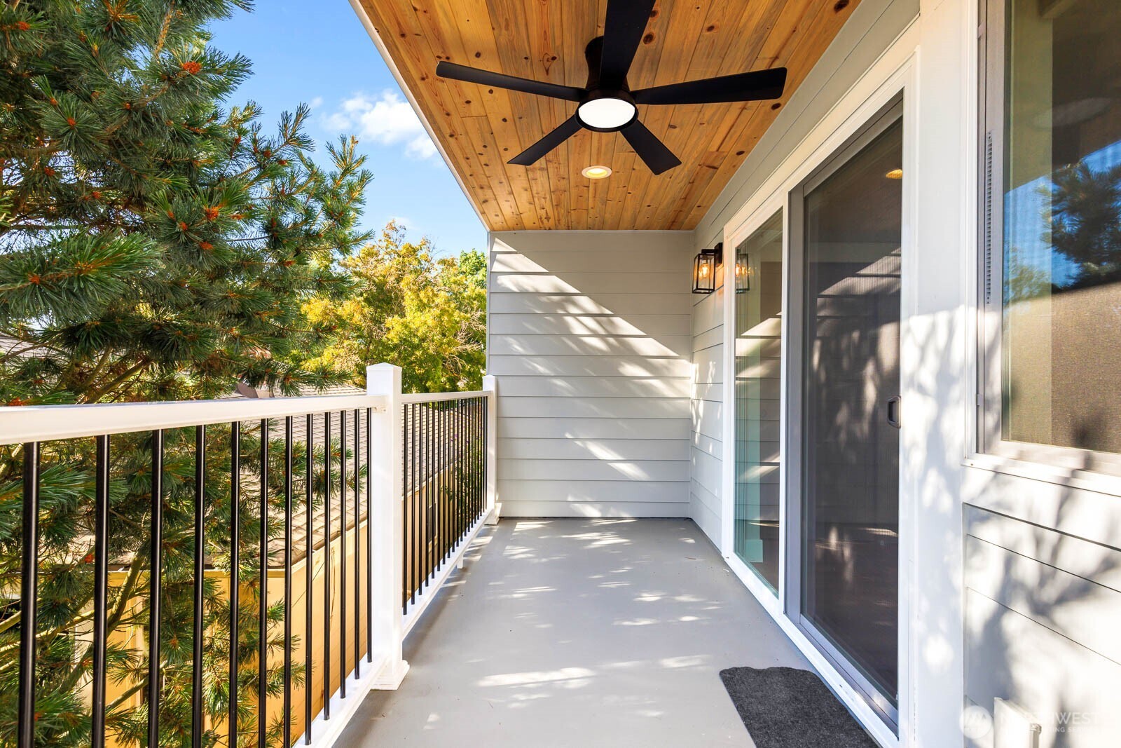 4326 Southwest Mills Street Seattle, WA 98136 - Photo 19 of 37 a view of a balcony