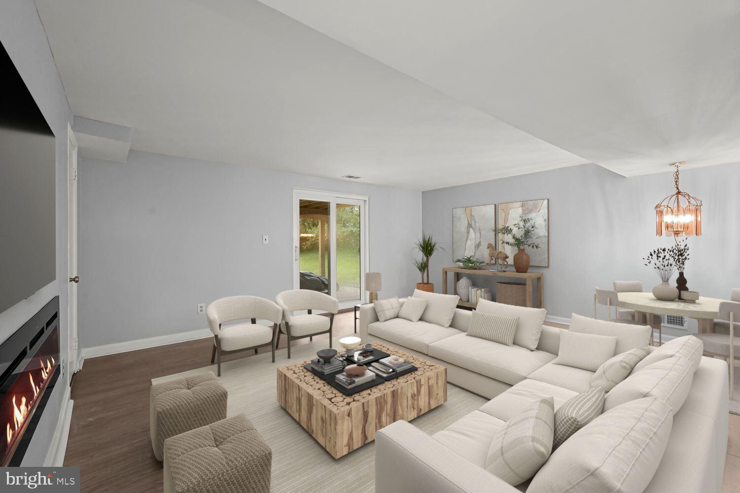 3521 Cabot Road Randallstown, MD 21133 - Photo 3 of 43 Family Room Staged Using Virtual Tools